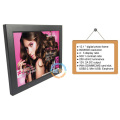 Cadre photo populaire de 12 pouces LED avec fonction mp3 mp4